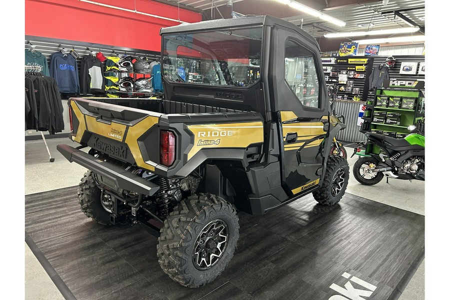 2024 Kawasaki Ridge® LIMITED, SHADOW GOLD