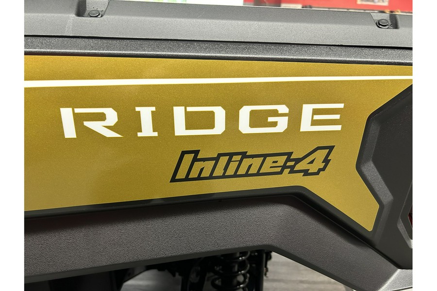 2024 Kawasaki Ridge® LIMITED, SHADOW GOLD