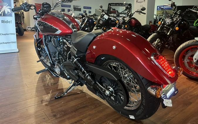 2025 Indian Motorcycle® Scout® Classic Limited +Tech Sunset Red Metallic