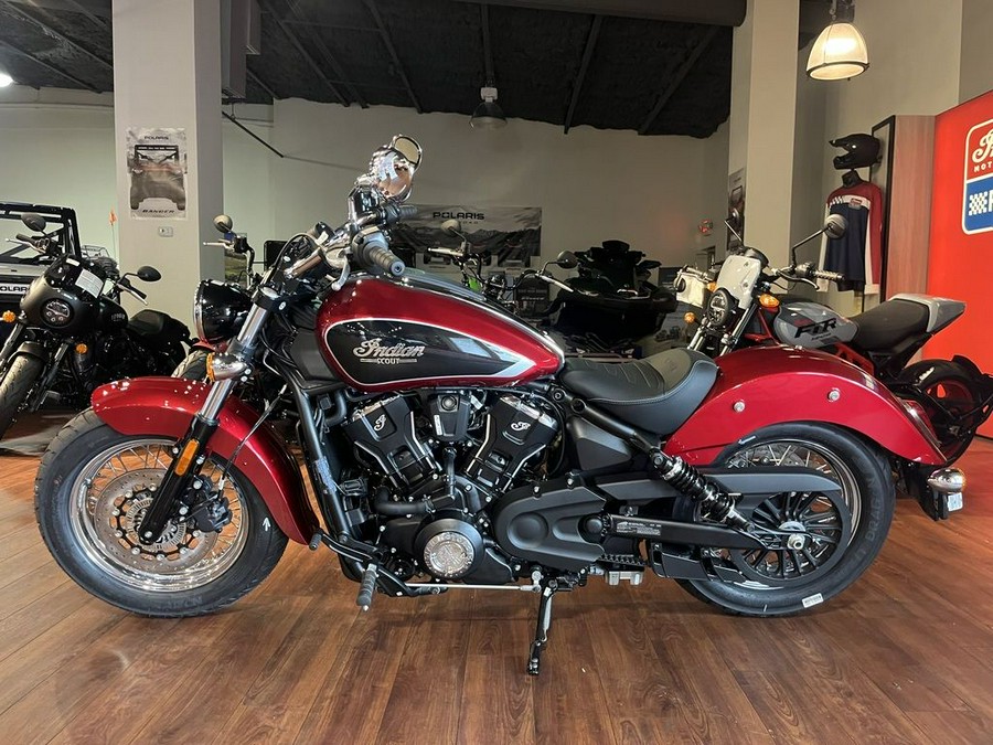 2025 Indian Motorcycle® Scout® Classic Limited +Tech Sunset Red Metallic