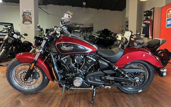 2025 Indian Motorcycle® Scout® Classic Limited +Tech Sunset Red Metallic