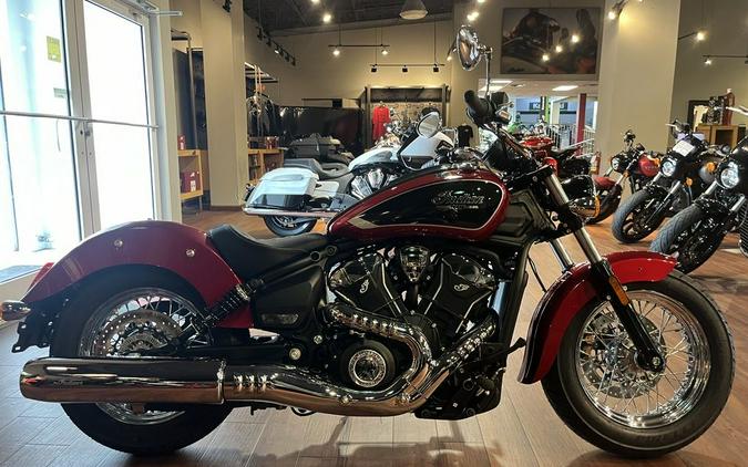 2025 Indian Motorcycle® Scout® Classic Limited +Tech Sunset Red Metallic