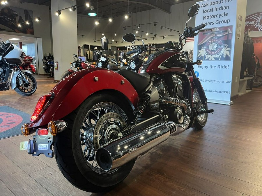 2025 Indian Motorcycle® Scout® Classic Limited +Tech Sunset Red Metallic