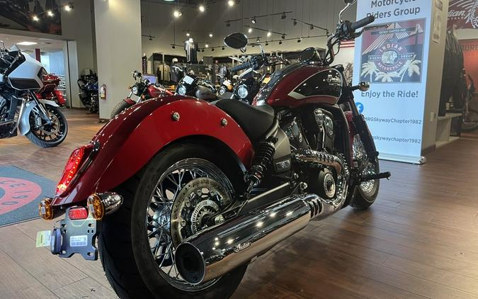 2025 Indian Motorcycle® Scout® Classic Limited +Tech Sunset Red Metallic