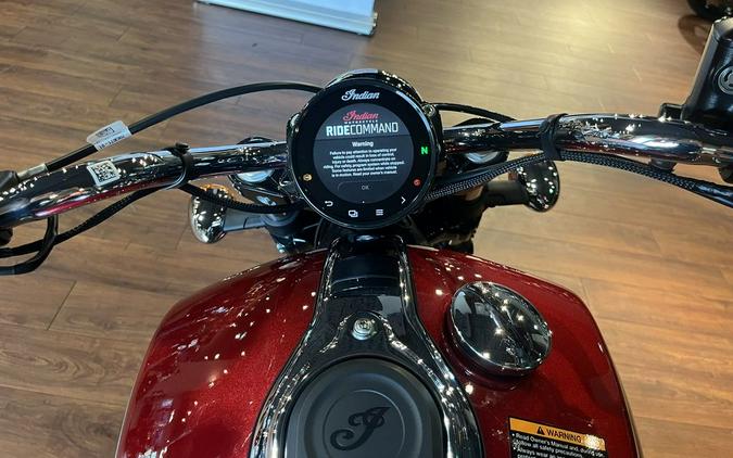 2025 Indian Motorcycle® Scout® Classic Limited +Tech Sunset Red Metallic