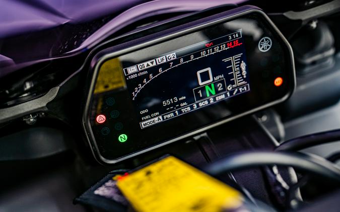 2021 Yamaha Motor Corp., USA YZF-R1M