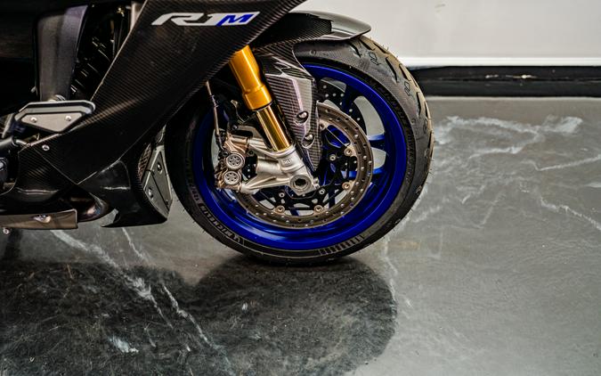 2021 Yamaha Motor Corp., USA YZF-R1M