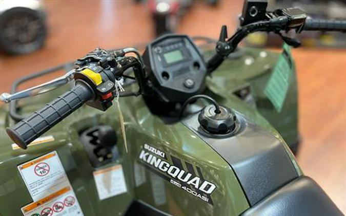 2026 Suzuki KingQuad 400ASi