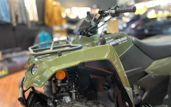 2026 Suzuki KingQuad 400ASi