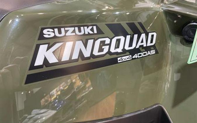 2026 Suzuki KingQuad 400ASi