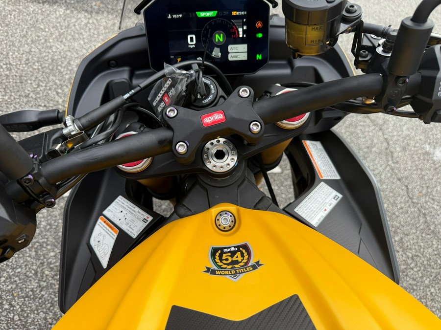 2027 Aprilia Tuono V4 1100