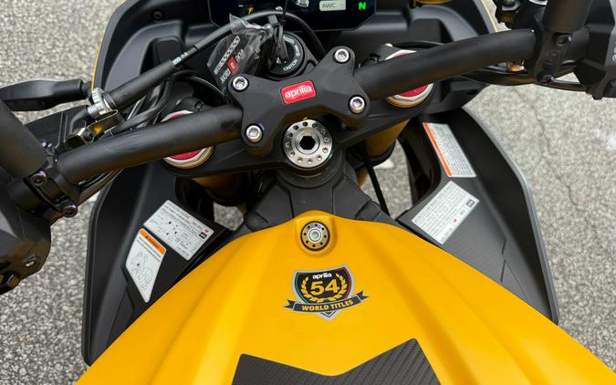 2027 Aprilia Tuono V4 1100