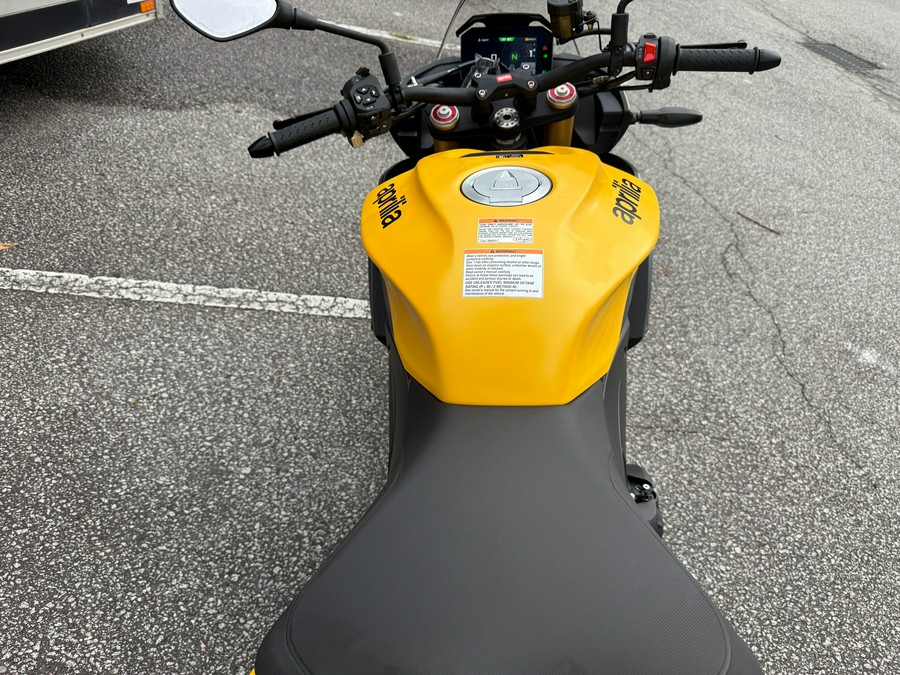 2027 Aprilia Tuono V4 1100