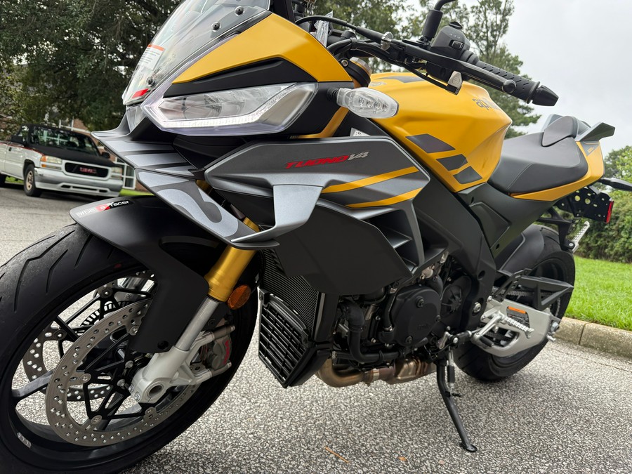 2027 Aprilia Tuono V4 1100