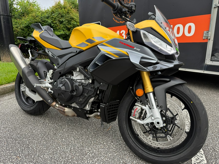 2027 Aprilia Tuono V4 1100