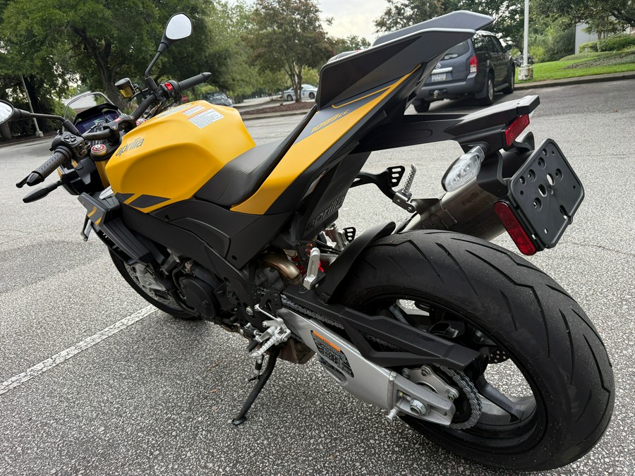 2027 Aprilia Tuono V4 1100