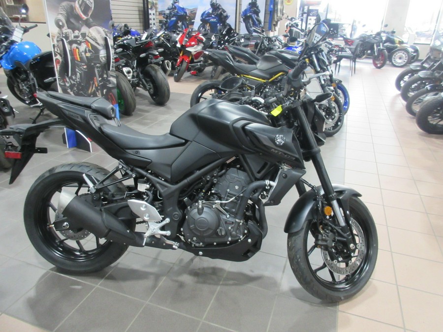 2026 YAMAHA MT-03