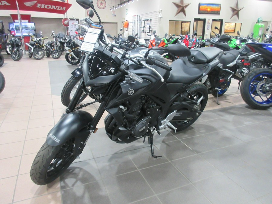 2026 YAMAHA MT-03