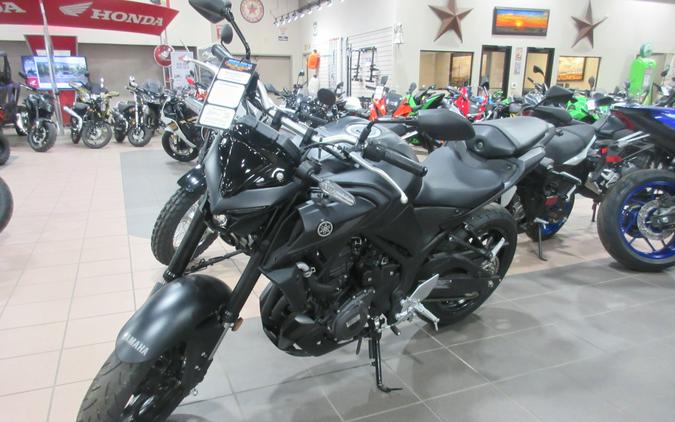 2026 YAMAHA MT-03
