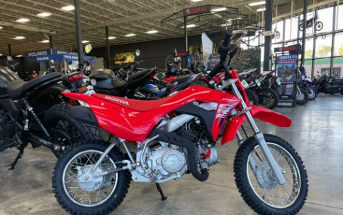 2027 Honda CRF110F