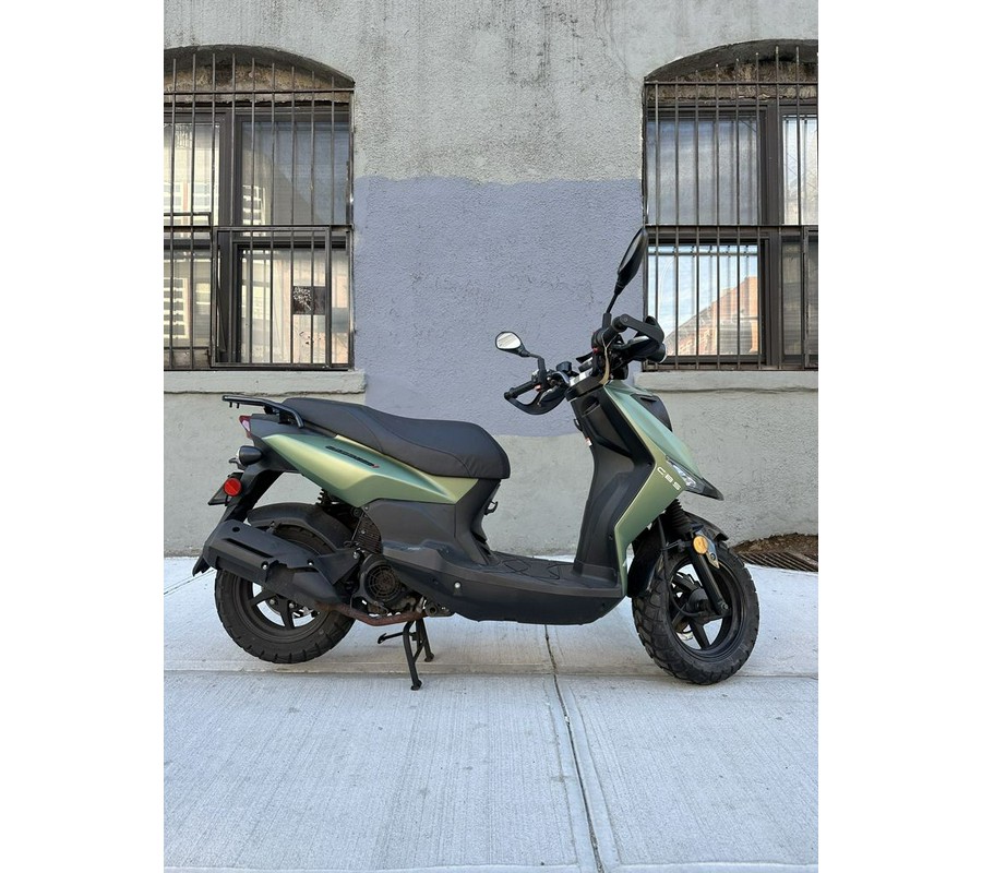 2022 SYM LANCE CABO 200I