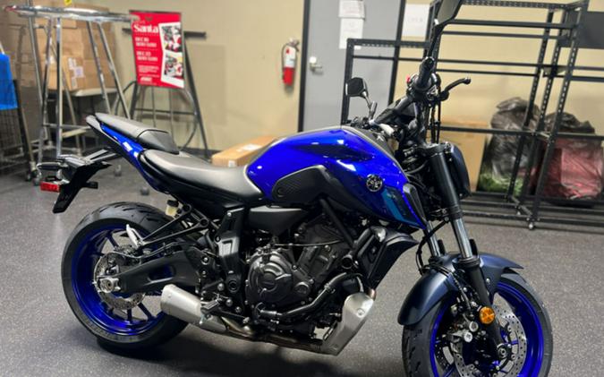 2024 Yamaha MT 07