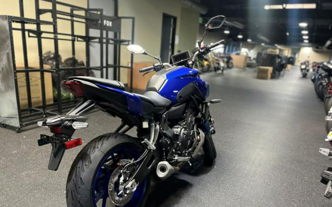 2024 Yamaha MT 07