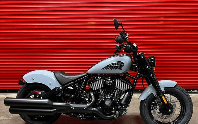 2024 Indian Motorcycle® Chief Bobber Dark Horse® Storm Gray