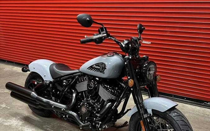 2024 Indian Motorcycle® Chief Bobber Dark Horse® Storm Gray