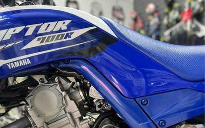 2018 Yamaha Raptor 700R