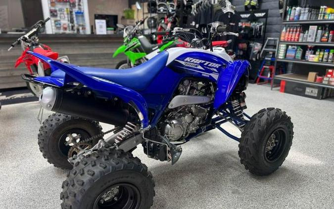 2018 Yamaha Raptor 700R