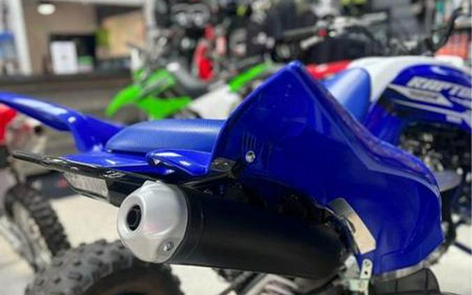 2018 Yamaha Raptor 700R