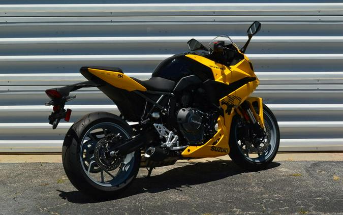 2024 Suzuki GSX-8R