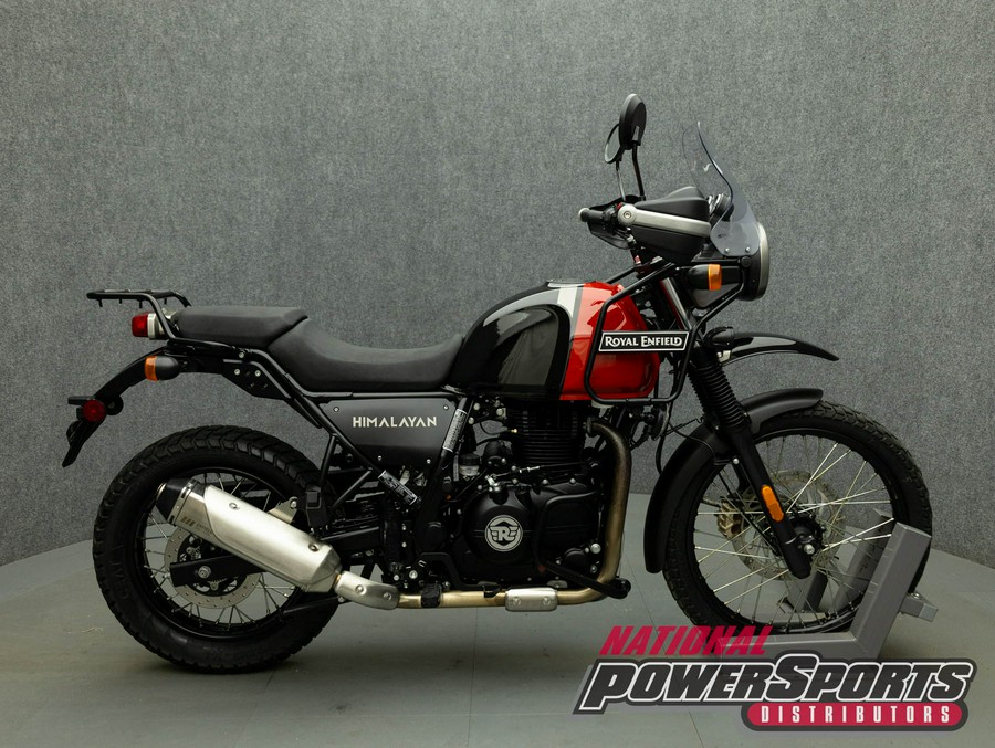 2021 ROYAL ENFIELD HIMALAYAN W/ABS