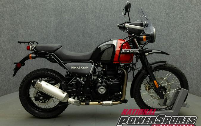 2021 ROYAL ENFIELD HIMALAYAN W/ABS