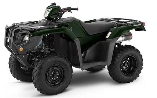 2024 Honda FourTrax Foreman Rubicon 4x4 EPS