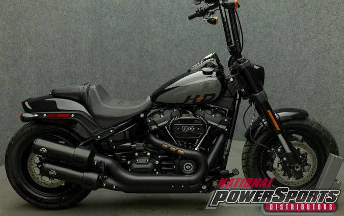 2022 HARLEY DAVIDSON FXFBS FAT BOB 114