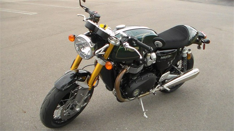 2025 Triumph Thruxton RS Final Edition