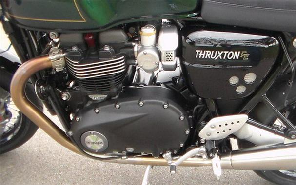 2025 Triumph Thruxton RS Final Edition