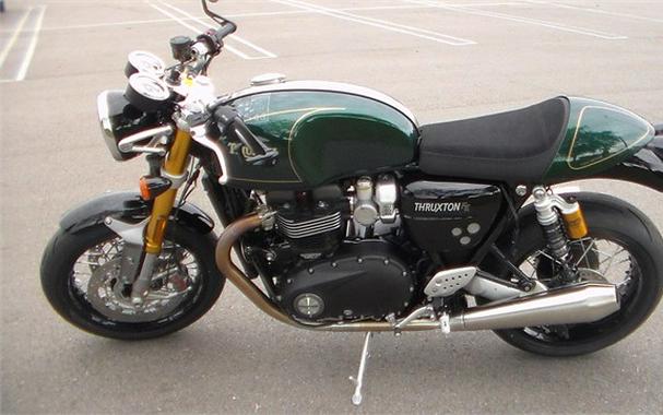 2025 Triumph Thruxton RS Final Edition