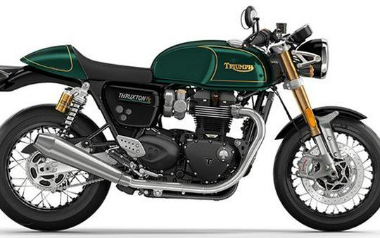 2025 Triumph Thruxton RS Final Edition