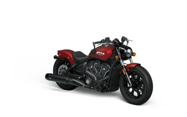 2025 Indian Motorcycle® Scout® Bobber Limited Sunset Red Smoke