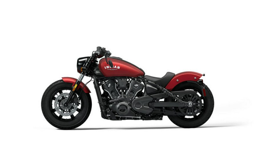 2025 Indian Motorcycle® Scout® Bobber Limited Sunset Red Smoke