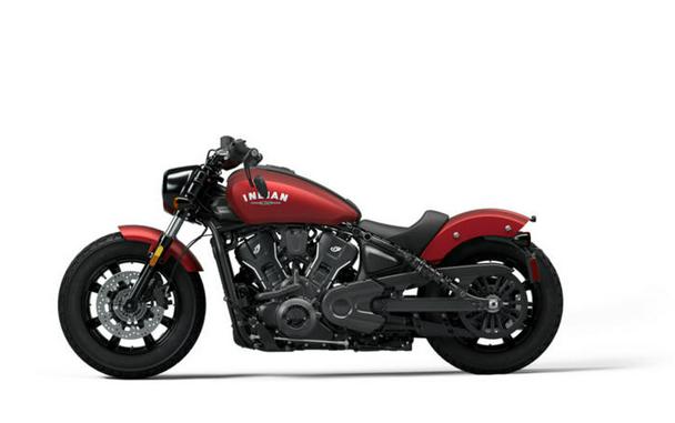 2025 Indian Motorcycle® Scout® Bobber Limited Sunset Red Smoke