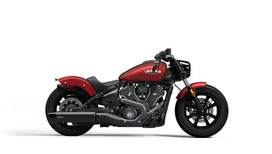 2025 Indian Motorcycle® Scout® Bobber Limited Sunset Red Smoke