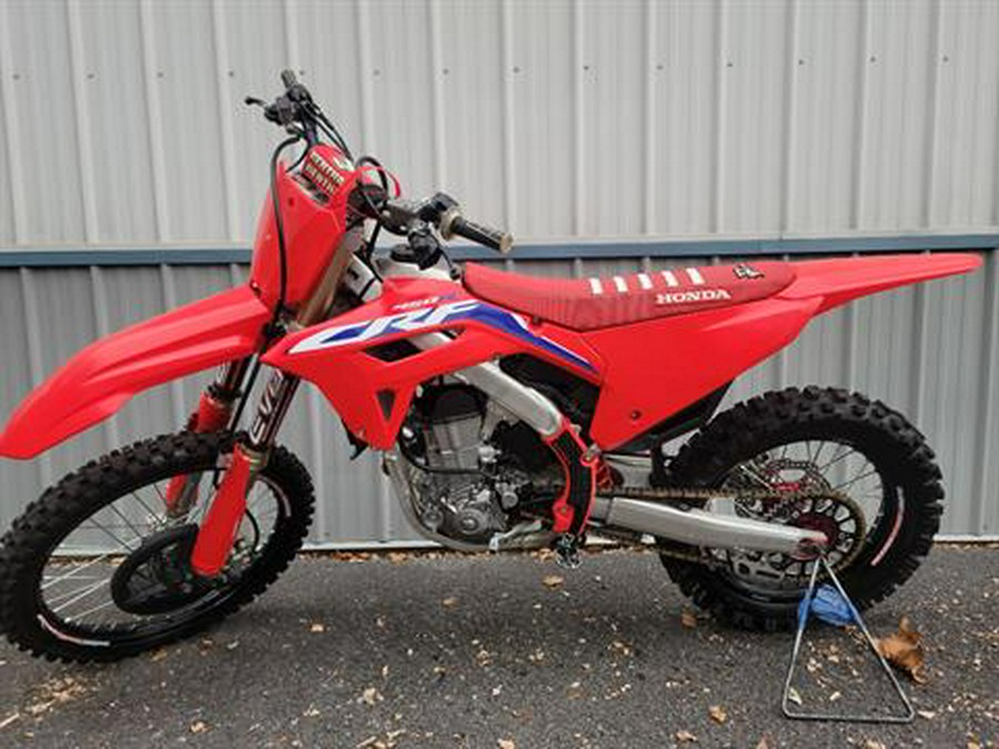 2022 Honda CRF450R