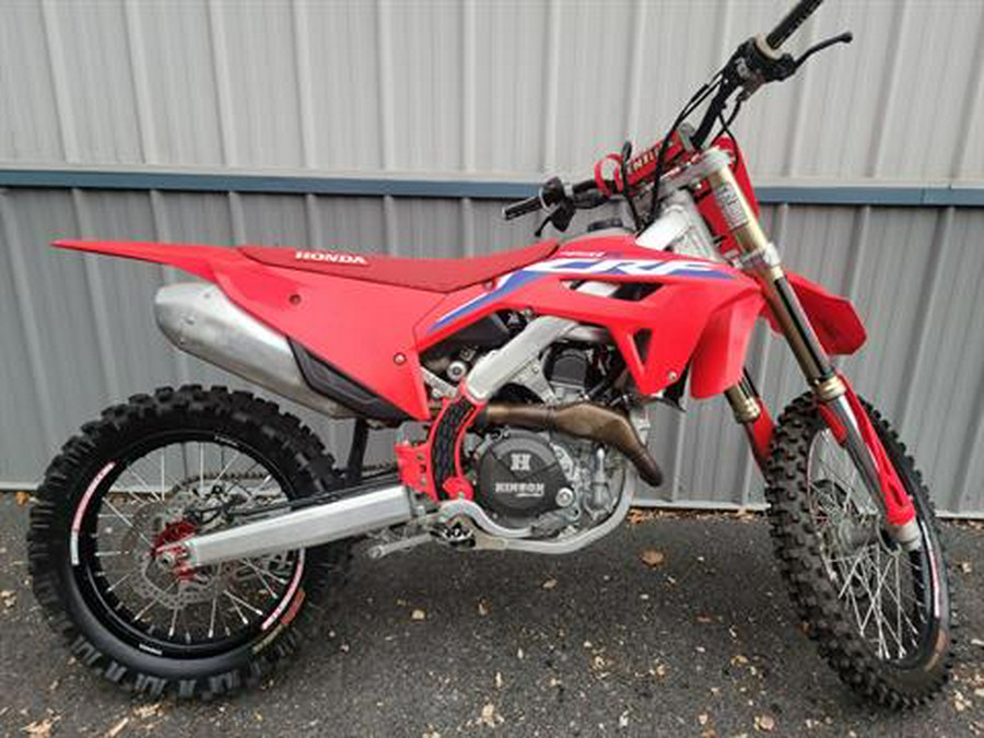 2022 Honda CRF450R