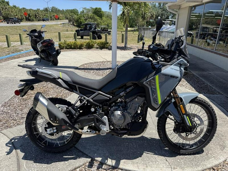 2026 CFMOTO Ibex 450