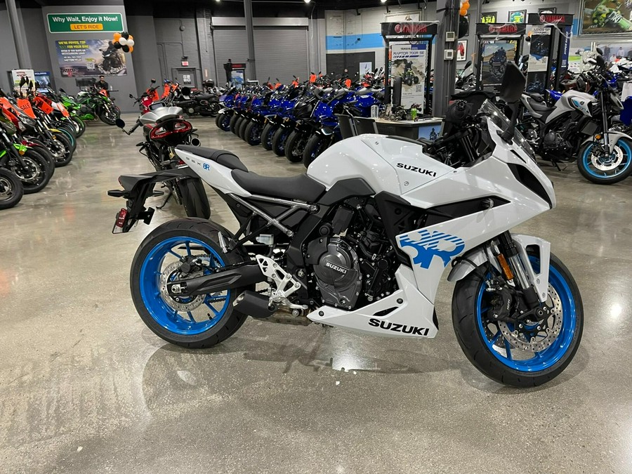 2026 Suzuki GSX-8R