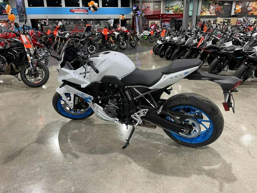 2026 Suzuki GSX-8R